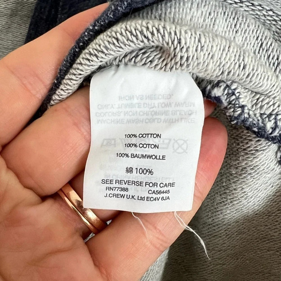 J. Crew • V-Neck Sweatshirt - Picture 7 of 8